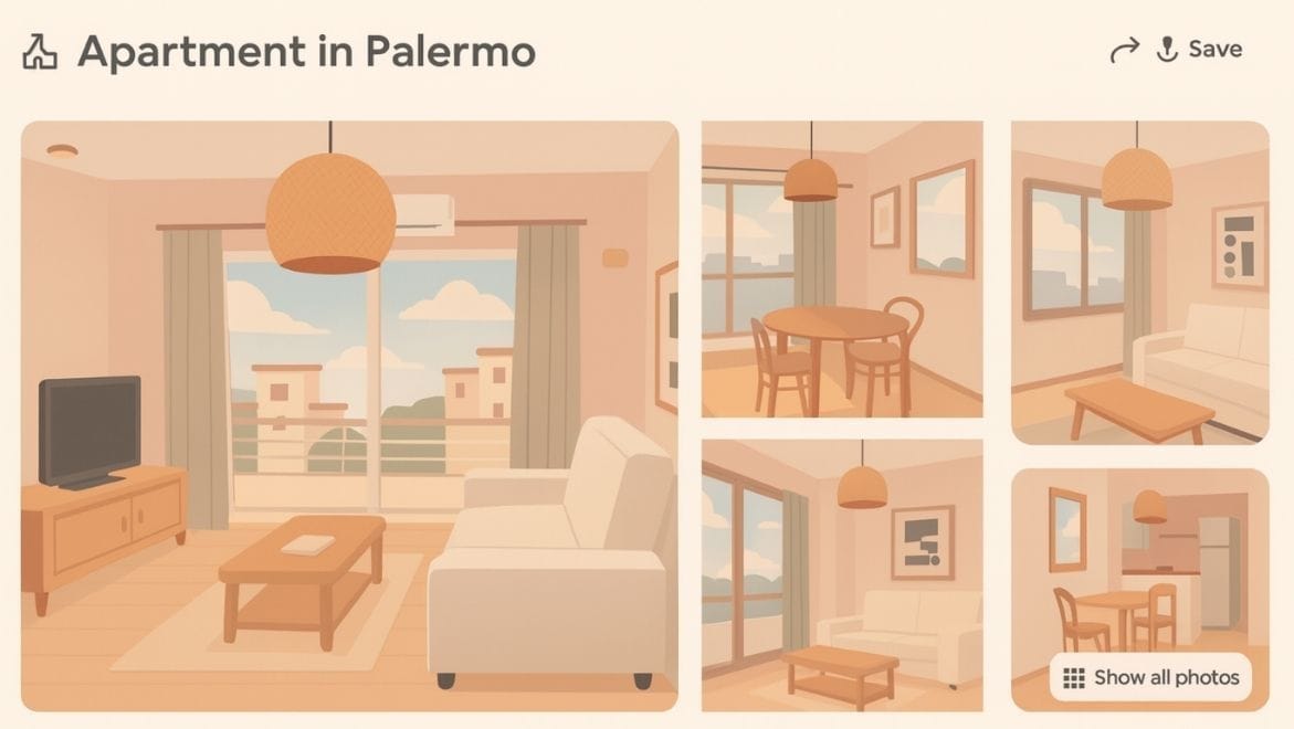 Apartment in Palermo - Buenos Aires Airbnb Demo